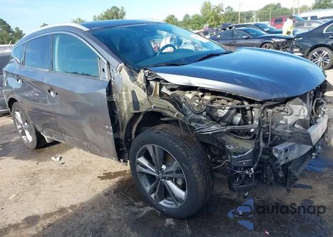 2020 Nissan Murano Platinum Intelligent Awd z USA, uszkodzony, nr VIN 5N1AZ2DS0LN139064